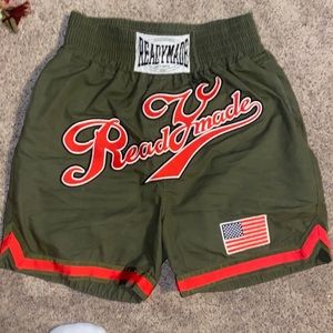 Readymade boxing shorts